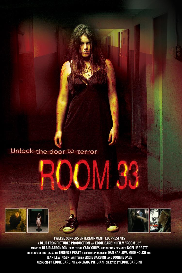 Room 33: Haunted Mental Institution