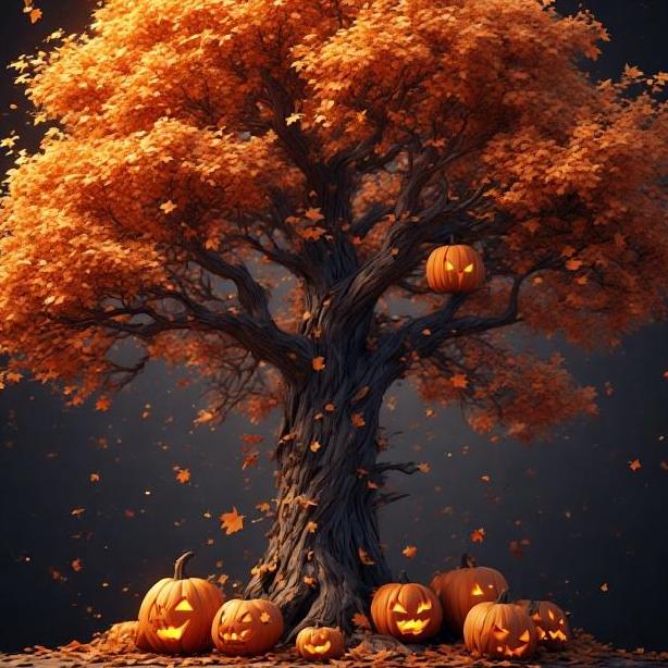 Lovers of Fall and Halloween